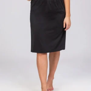Slip Skirt Long - Underskjørt - Black