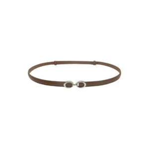 Intex Scandia belte 1,5cm m/justerbar spenne khaki Khaki