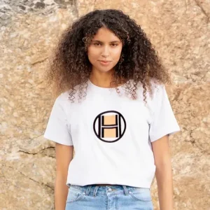 LOGO T-Shirt - White Alyssum