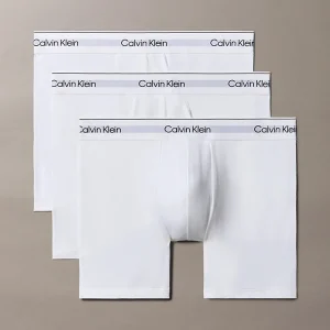 BOXER BRIEF 3PK  White