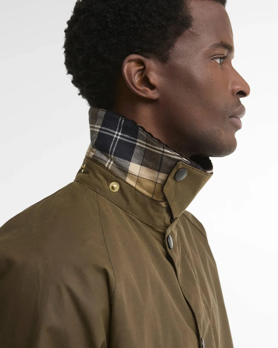 Barbour Icons Transpor Brown - Image 6